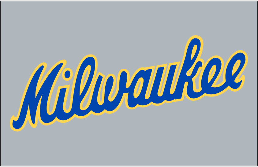 Milwaukee Brewers 1986-1989 Jersey Logo iron on transfers for T-shirts